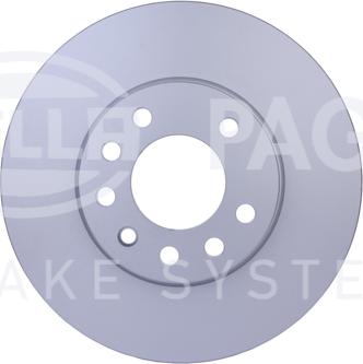 HELLA 8DD 355 127-381 - Discofreno www.autoricambi360.it