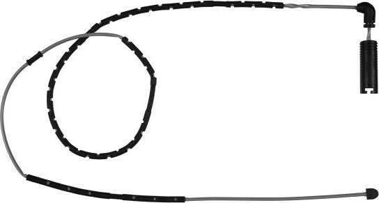 HELLA 8DK 355 250-881 - Contatto segnalazione, Usura past. freno / mat. d'attrito www.autoricambi360.it