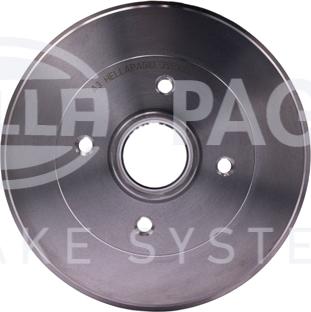 HELLA 8DT 355 300-611 - Tamburo freno www.autoricambi360.it