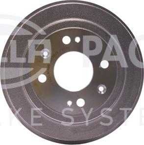 HELLA 8DT 355 300-231 - Tamburo freno www.autoricambi360.it