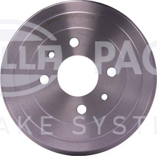 HELLA 8DT 355 301-421 - Tamburo freno www.autoricambi360.it