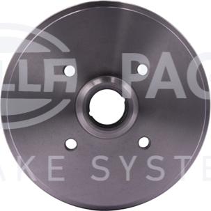 HELLA 8DT 355 301-631 - Tamburo freno www.autoricambi360.it