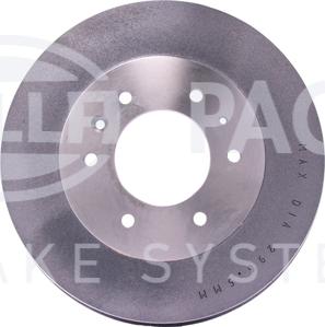 HELLA 8DT 355 301-831 - Tamburo freno www.autoricambi360.it