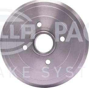 HELLA 8DT 355 302-951 - Tamburo freno www.autoricambi360.it
