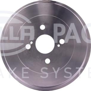 HELLA 8DT 355 302-711 - Tamburo freno www.autoricambi360.it