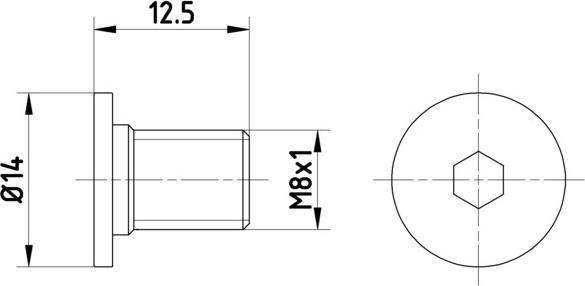 HELLA 8DZ 355 209-021 - Bullone, Disco freno www.autoricambi360.it