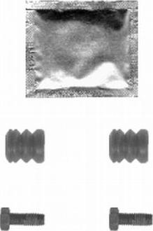 HELLA 8DZ 355 204-891 - Kit accessori, Pastiglia freno www.autoricambi360.it
