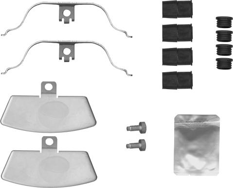 HELLA 8DZ 355 206-501 - Kit accessori, Pinza freno www.autoricambi360.it