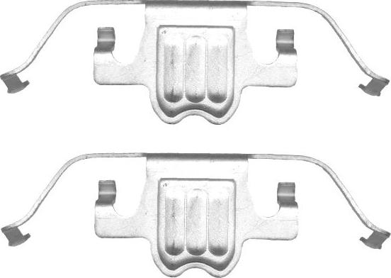 HELLA 8DZ 355 201-411 - Kit accessori, Pinza freno www.autoricambi360.it