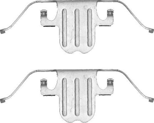HELLA 8DZ 355 201-421 - Kit accessori, Pinza freno www.autoricambi360.it