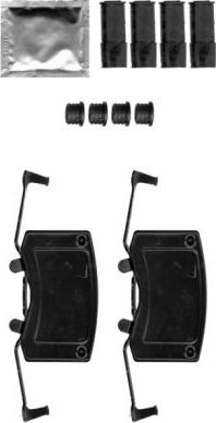 HELLA 8DZ 355 201-541 - Kit accessori, Pinza freno www.autoricambi360.it