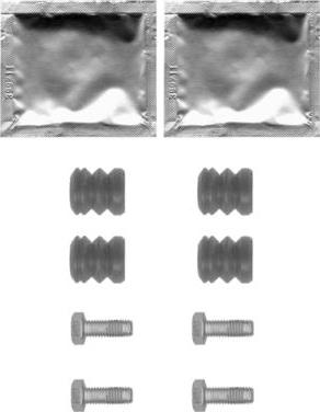 HELLA 8DZ 355 201-581 - Manicotto guida, Pinza freno www.autoricambi360.it