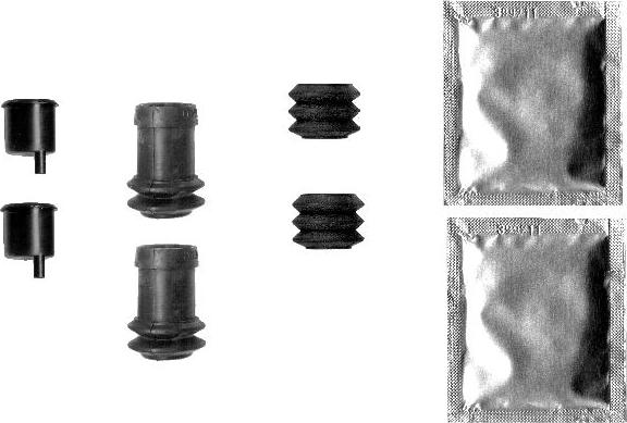 HELLA 8DZ 355 201-631 - Manicotto guida, Pinza freno www.autoricambi360.it