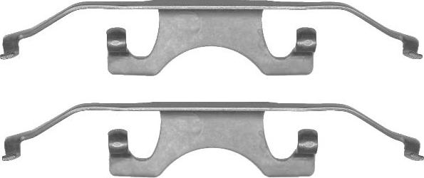 HELLA 8DZ 355 201-311 - Kit accessori, Pinza freno www.autoricambi360.it