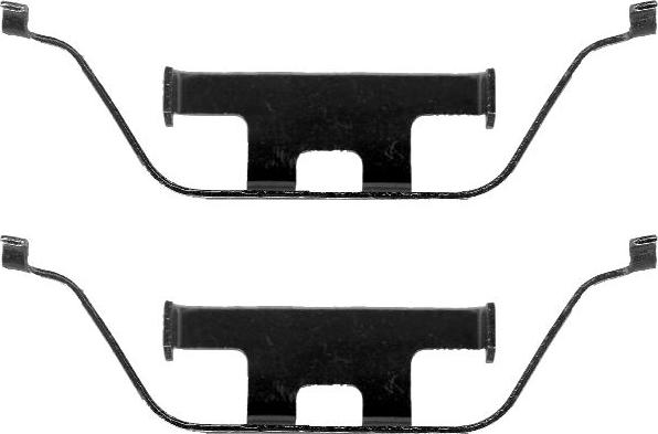 HELLA 8DZ 355 201-251 - Kit accessori, Pinza freno www.autoricambi360.it