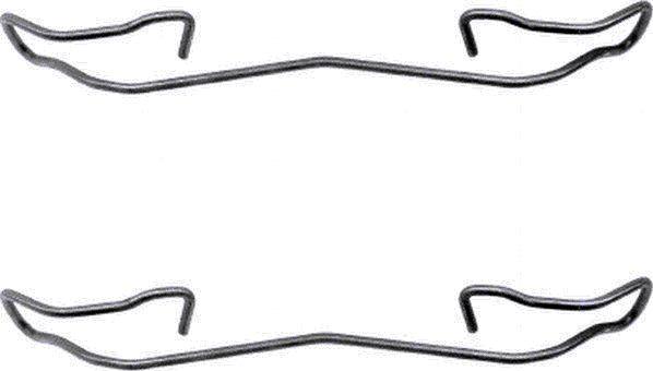 HELLA 8DZ 355 201-231 - Kit accessori, Pinza freno www.autoricambi360.it