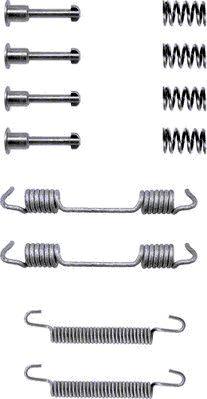 HELLA 8DZ 355 201-721 - Kit accessori, Ganasce freno stazionamento www.autoricambi360.it
