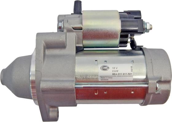 HELLA 8EA 011 611-501 - Motorino d'avviamento www.autoricambi360.it