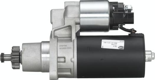 HELLA 8EA 011 611-361 - Motorino d'avviamento www.autoricambi360.it