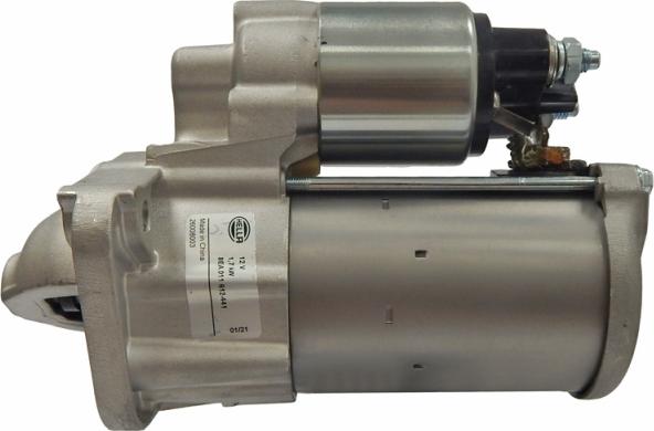 HELLA 8EA 011 612-441 - Motorino d'avviamento www.autoricambi360.it