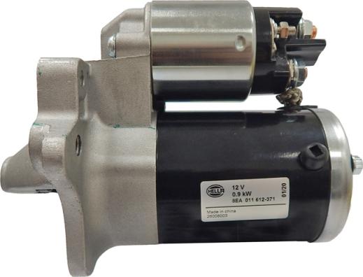 HELLA 8EA 011 612-371 - Motorino d'avviamento www.autoricambi360.it
