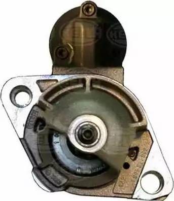 HELLA 8EA 737 479-001 - Motorino d'avviamento www.autoricambi360.it