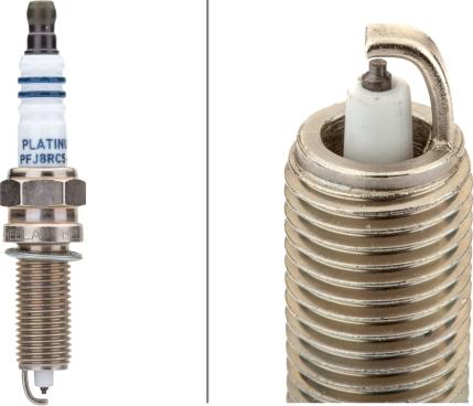 HELLA 8EH 188 705-291 - Candela accensione www.autoricambi360.it