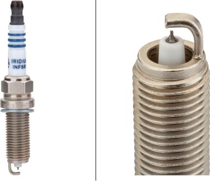 HELLA 8EH 188 706-391 - Candela accensione www.autoricambi360.it