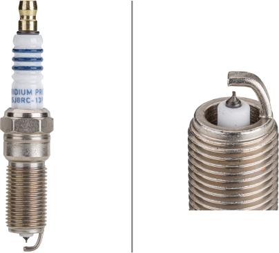 HELLA 8EH 188 706-791 - Candela accensione www.autoricambi360.it