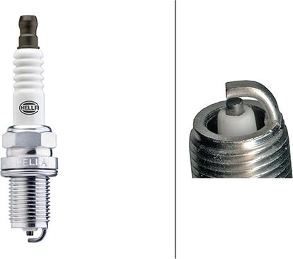 HELLA 8EH 188 708-251 - Candela accensione www.autoricambi360.it