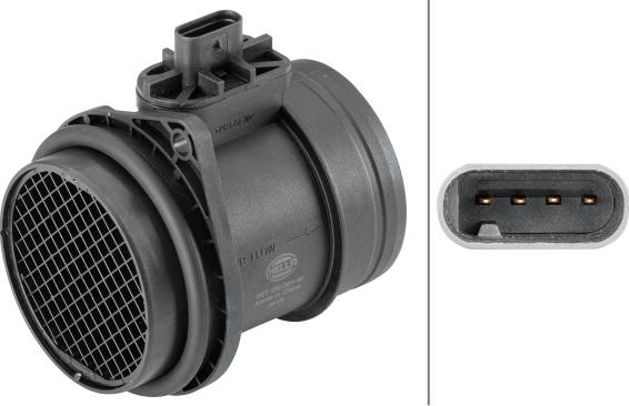 HELLA 8ET 358 095-451 - Debimetro www.autoricambi360.it