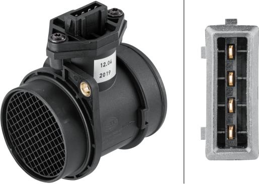 HELLA 8ET 358 095-411 - Debimetro www.autoricambi360.it