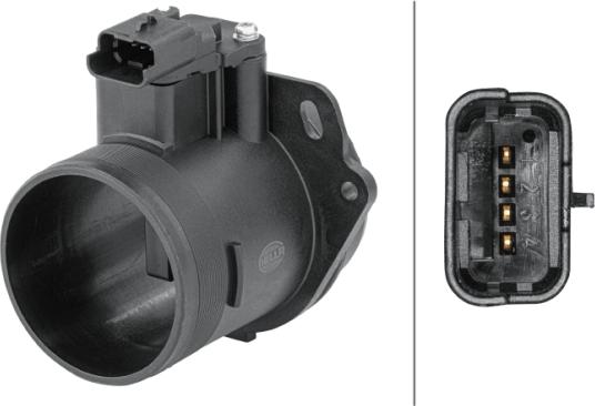 HELLA 8ET 358 095-651 - Debimetro www.autoricambi360.it