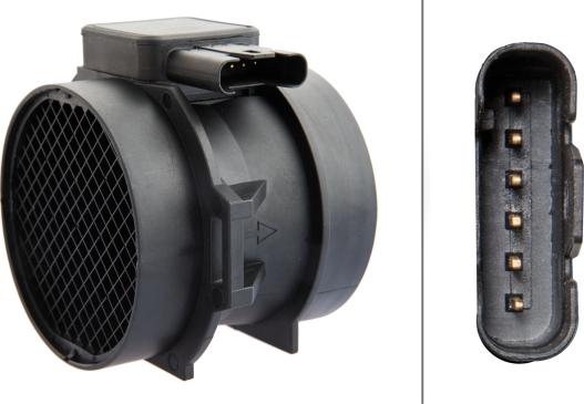 HELLA 8ET 358 095-891 - Debimetro www.autoricambi360.it