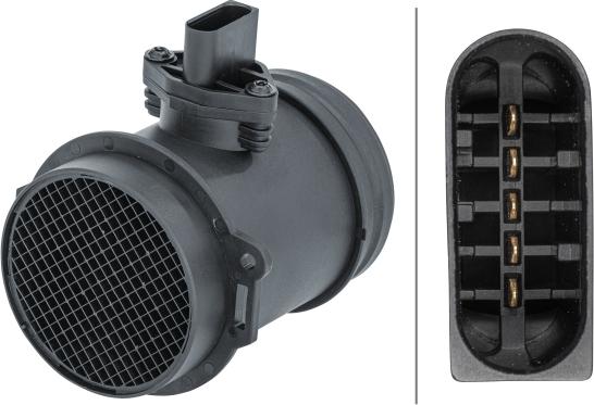 HELLA 8ET 358 095-871 - Debimetro www.autoricambi360.it