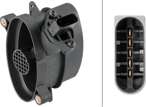 HELLA 8ET 358 095-371 - Debimetro www.autoricambi360.it