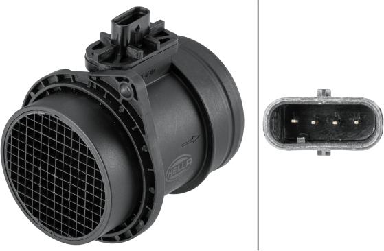 HELLA 8ET 358 095-251 - Debimetro www.autoricambi360.it