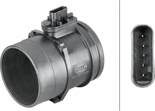 HELLA 8ET 358 095-261 - Debimetro www.autoricambi360.it