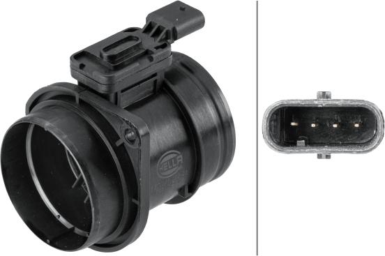 HELLA 8ET 358 095-281 - Debimetro www.autoricambi360.it