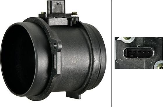 HELLA 8ET 358 166-471 - Debimetro www.autoricambi360.it