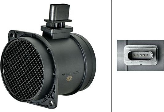 HELLA 8ET 358 166-551 - Debimetro www.autoricambi360.it