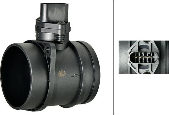 HELLA 8ET 358 166-561 - Debimetro www.autoricambi360.it