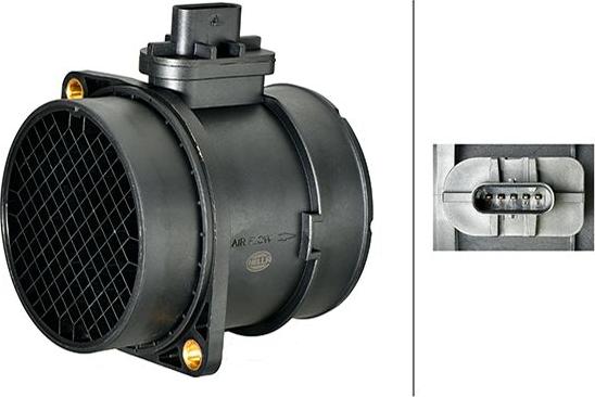 HELLA 8ET 358 166-571 - Debimetro www.autoricambi360.it