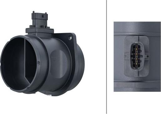 HELLA 8ET 358 166-611 - Debimetro www.autoricambi360.it