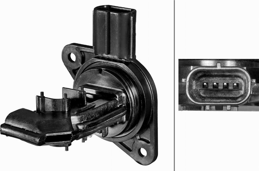 HELLA 8ET 358 166-671 - Debimetro www.autoricambi360.it