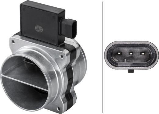 HELLA 8ET 358 166-011 - Debimetro www.autoricambi360.it