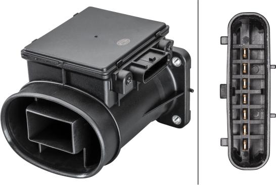HELLA 8ET 358 166-101 - Debimetro www.autoricambi360.it