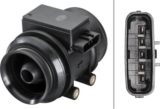 HELLA 8ET 358 166-251 - Debimetro www.autoricambi360.it