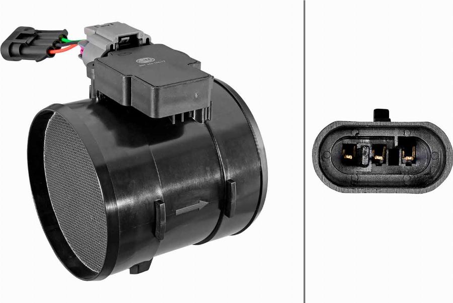HELLA 8ET 358 166-731 - Debimetro www.autoricambi360.it