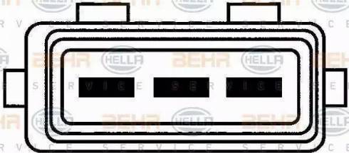 HELLA 8EW 009 144-391 - Ventola, Raffreddamento motore www.autoricambi360.it